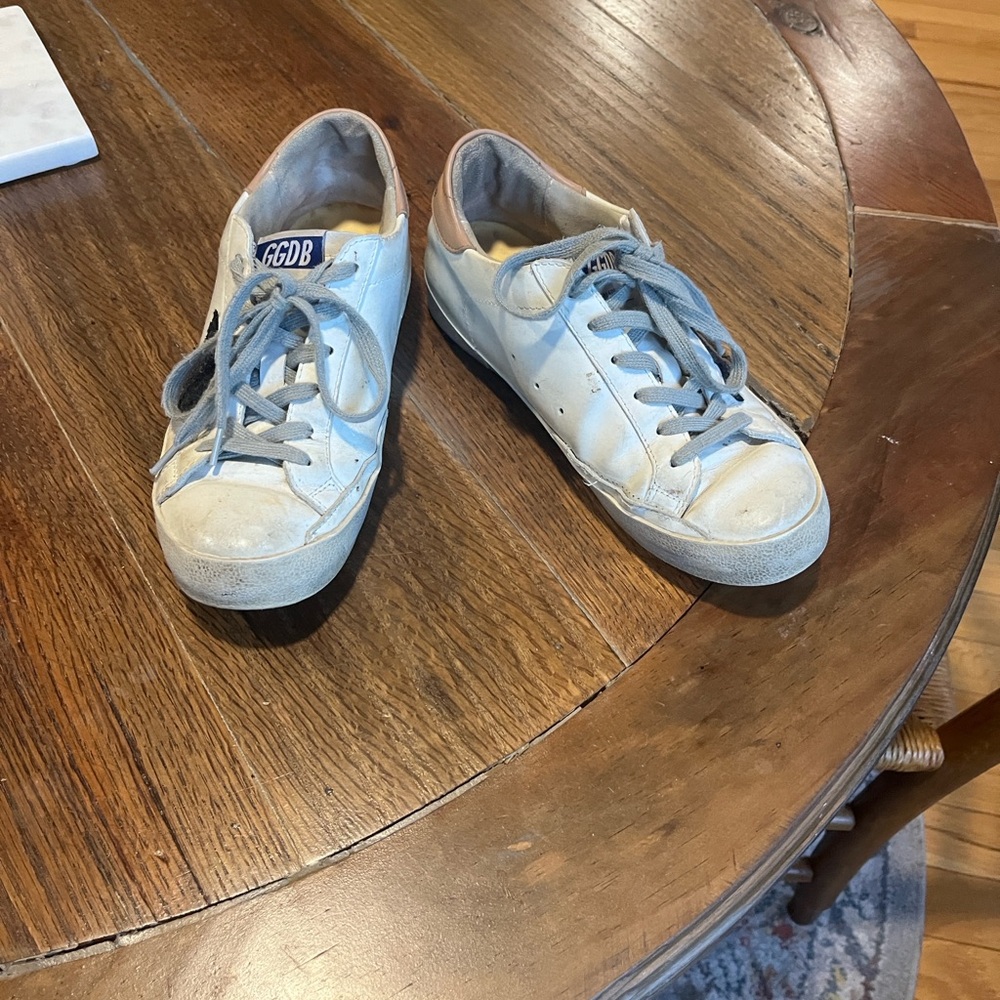 Women’s White and Gray Sneakers